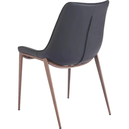 Magnus Leather Dining Chair 2PC
