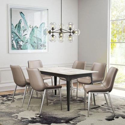 Magnus Leather Dining Chair 2PC