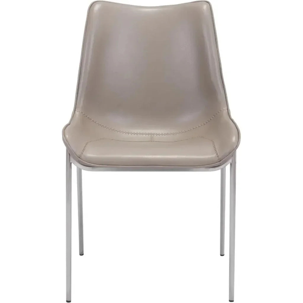 Magnus Leather Dining Chair 2PC