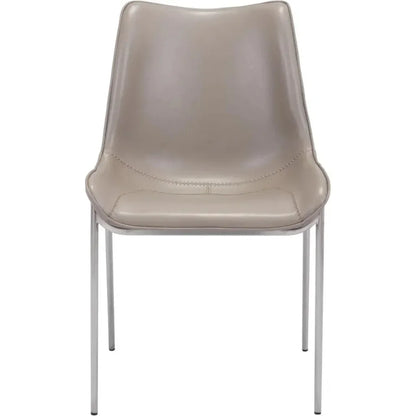 Magnus Leather Dining Chair 2PC