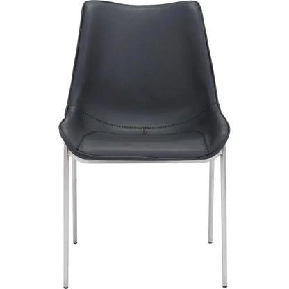 Magnus Leather Dining Chair 2PC