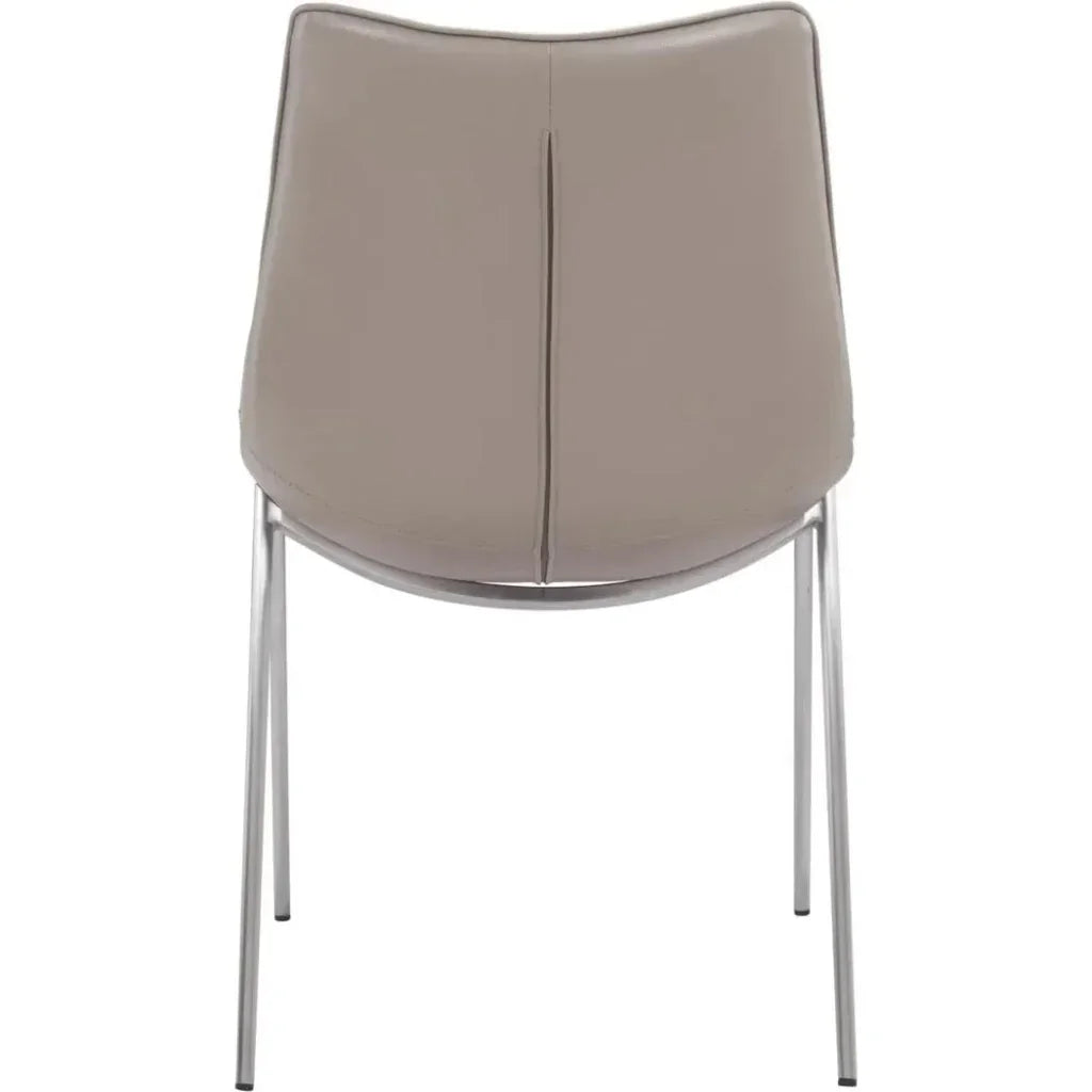 Magnus Leather Dining Chair 2PC