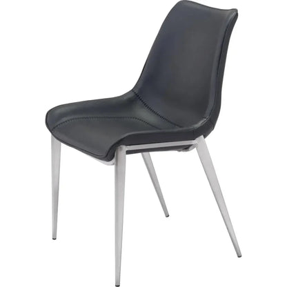 Magnus Leather Dining Chair 2PC