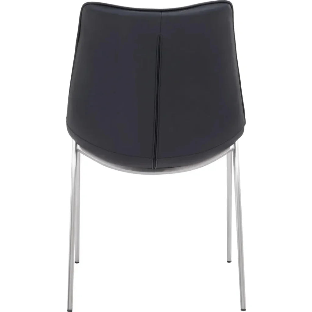 Magnus Leather Dining Chair 2PC
