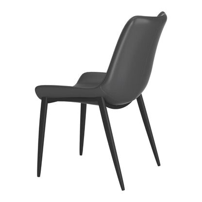 Magnus Leather Dining Chair 2PC