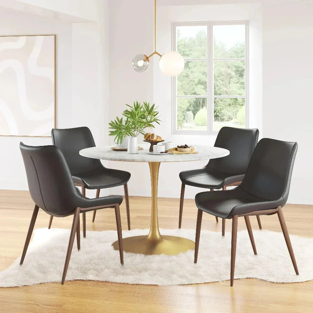Magnus Leather Dining Chair 2PC