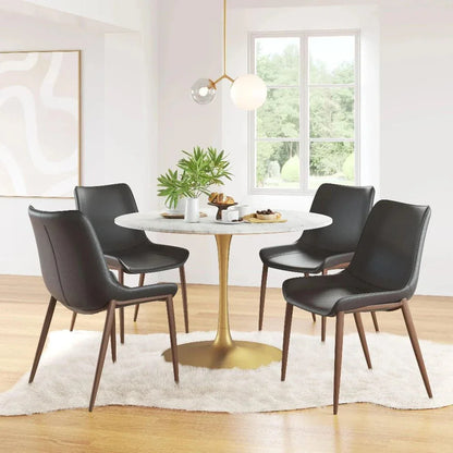 Magnus Leather Dining Chair 2PC