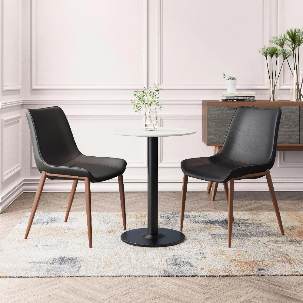 Magnus Leather Dining Chair 2PC
