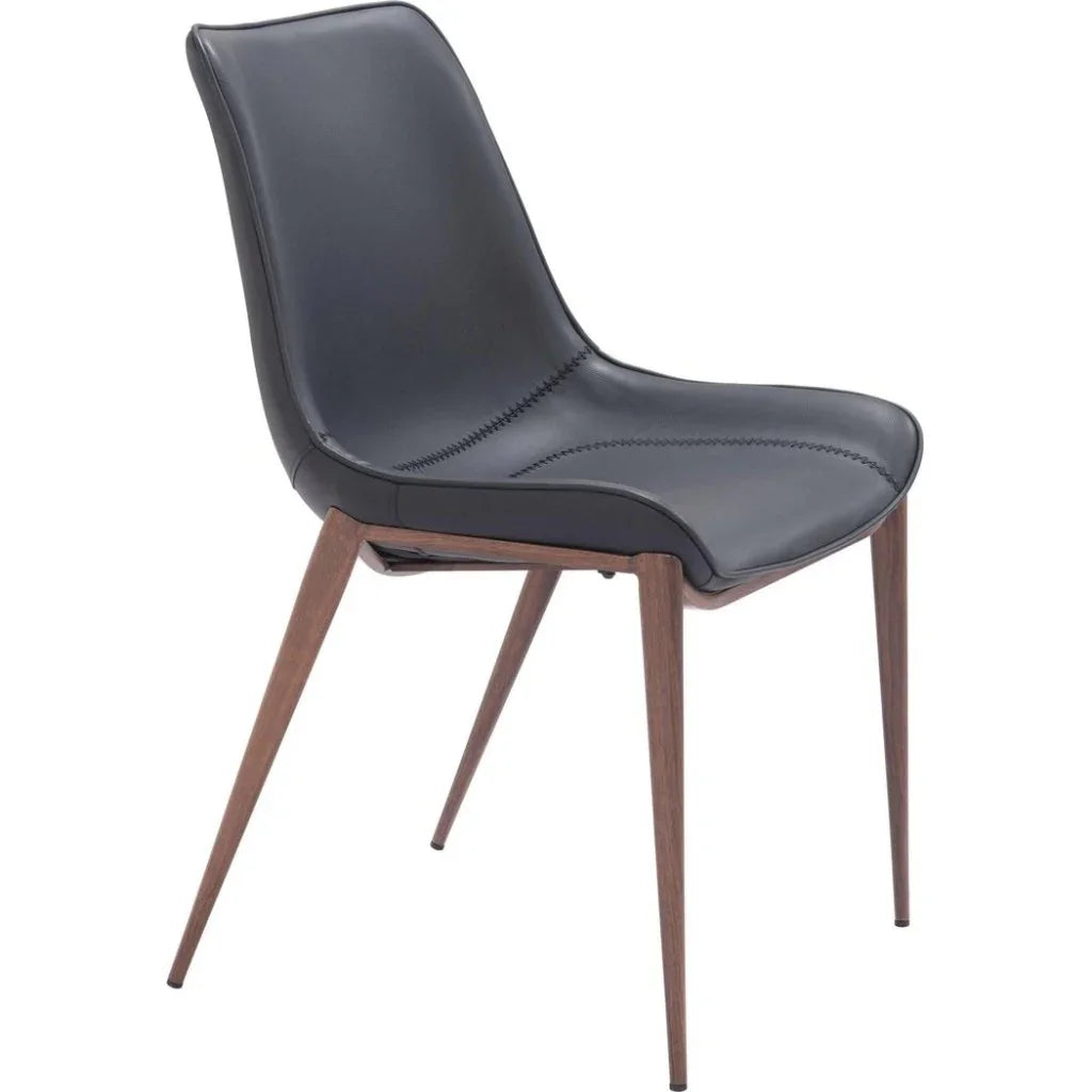 Magnus Leather Dining Chair 2PC