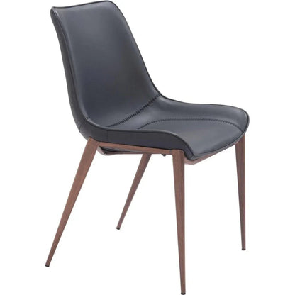 Magnus Leather Dining Chair 2PC