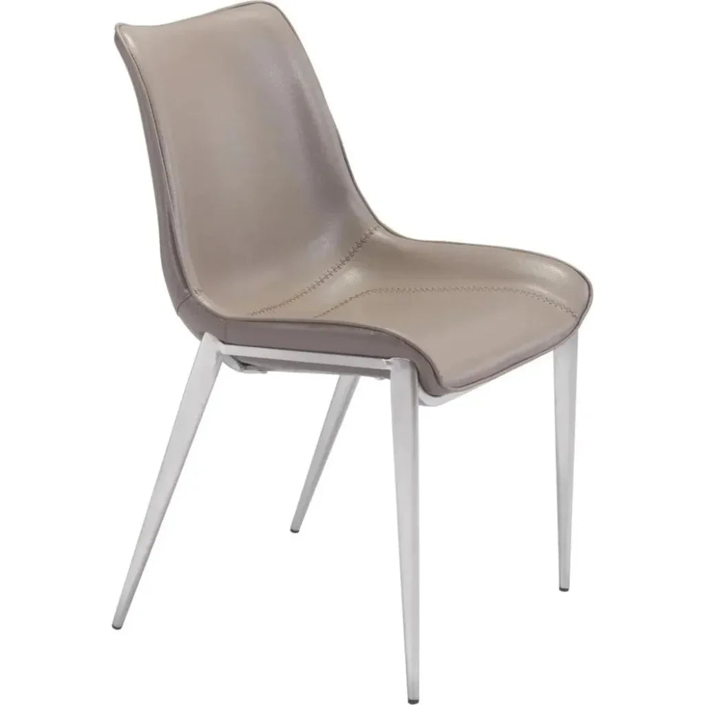 Magnus Leather Dining Chair 2PC