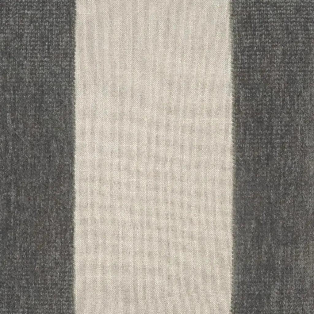 Magritte Slate Ribbon Grey Large Throw Pillow Insert