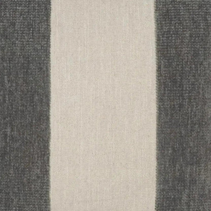 Magritte Slate Ribbon Grey Large Throw Pillow Insert