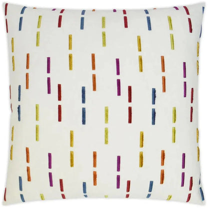 Makeover Off-White Throw Pillow With Insert