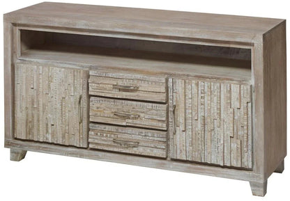Malessa Reclaimed Wood Media Cabinet