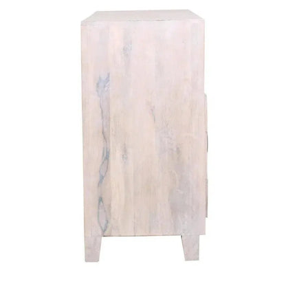 Malessa Reclaimed Wood Media Cabinet