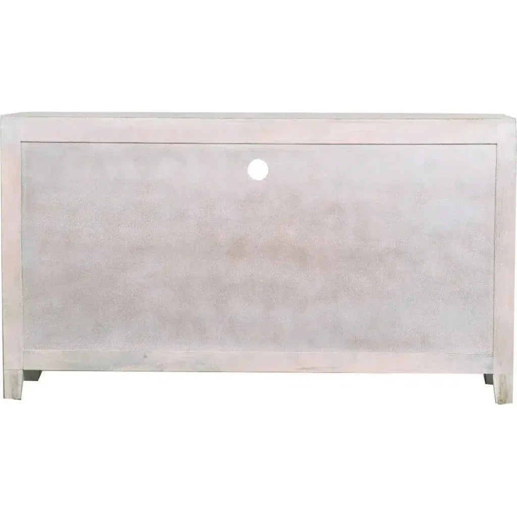 Malessa Reclaimed Wood Media Cabinet
