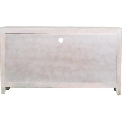 Malessa Reclaimed Wood Media Cabinet