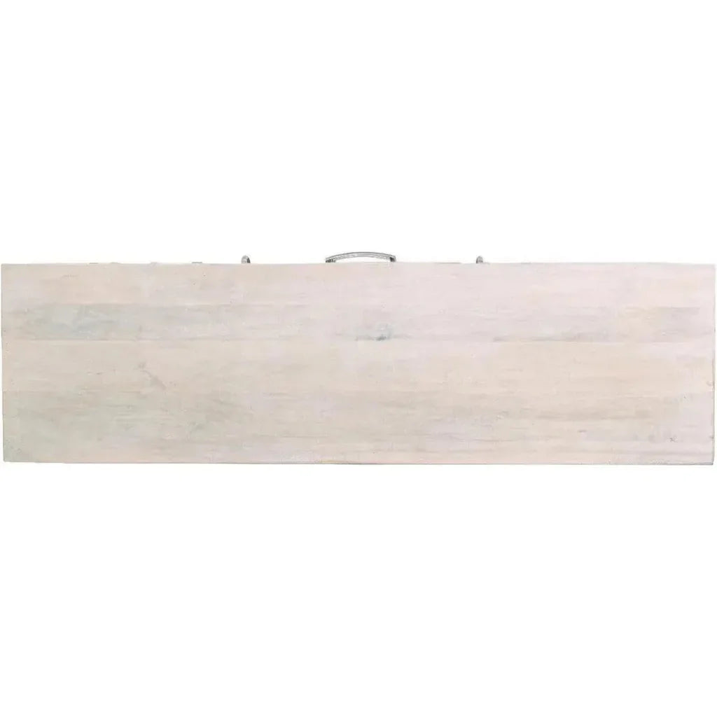 Malessa Reclaimed Wood Media Cabinet