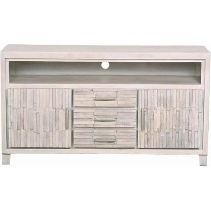 Malessa Reclaimed Wood Media Cabinet