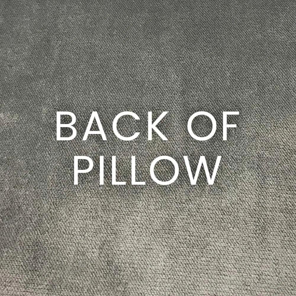 Mallorca Mulberry Grey Throw Pillow Insert