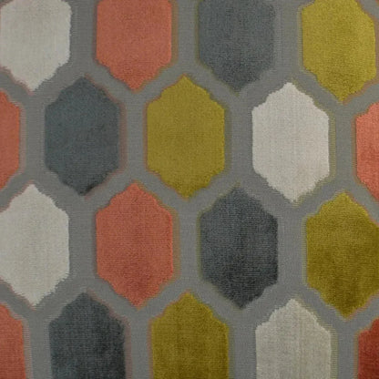 Mallorca Sorbet Multi Color Throw Pillow Insert