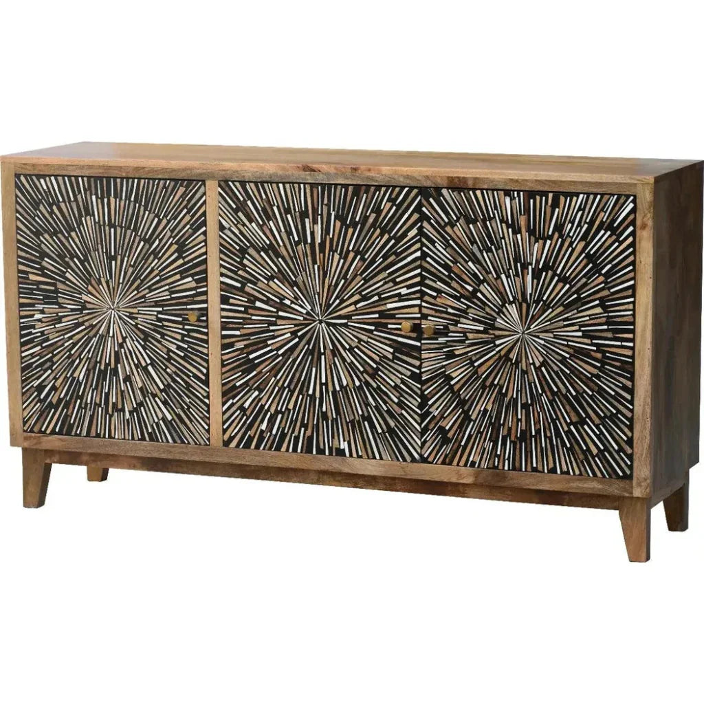 Malvarra Elegant Design Wood Chest