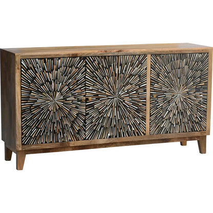 Malvarra Elegant Design Wood Chest