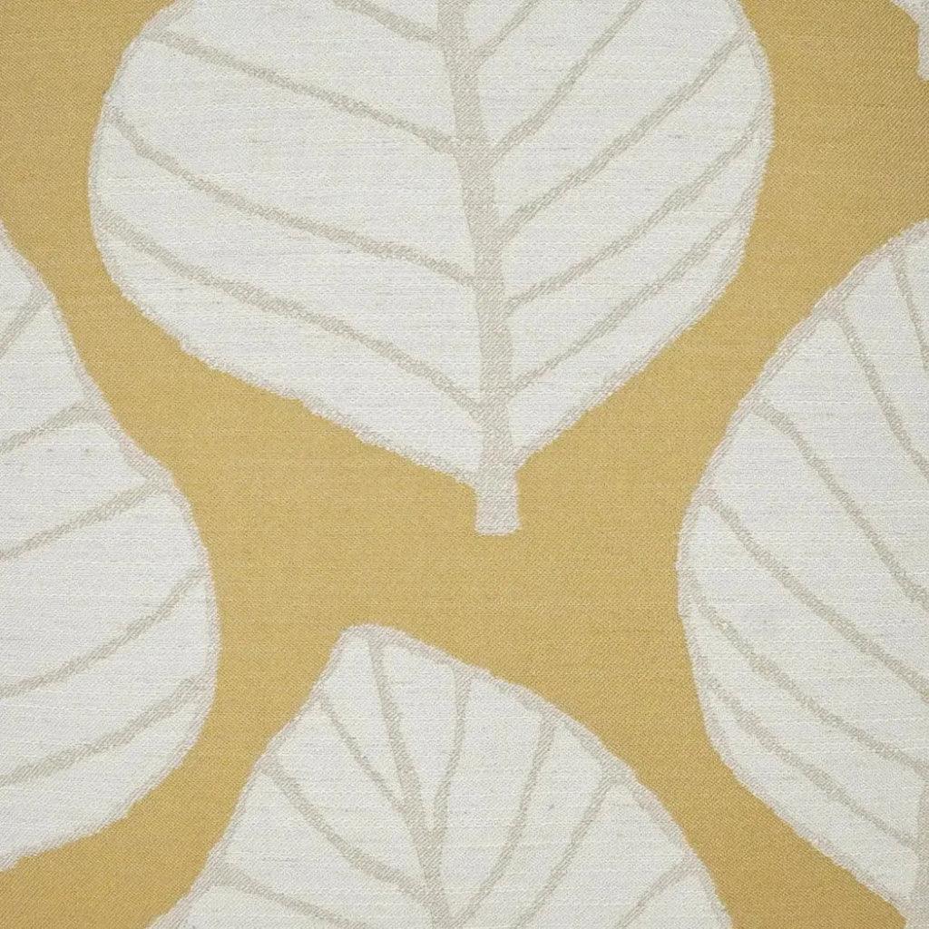 Mamie Citron Floral Yellow Large Throw Pillow Insert