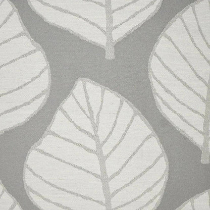 Mamie Floral Grey Large Throw Pillow Insert