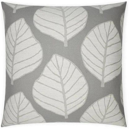Mamie Floral Grey Large Throw Pillow Insert