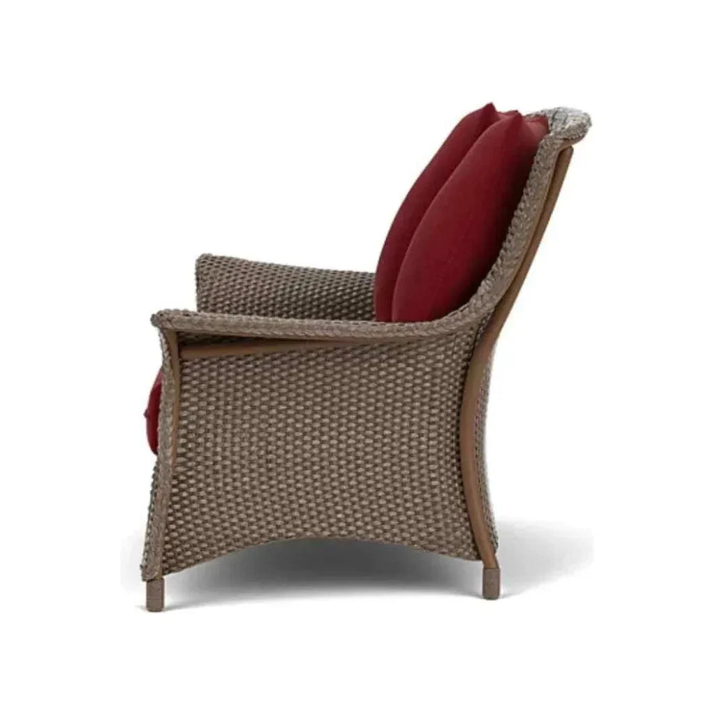 Mandalay Chair & a Half Premium Wicker Furniture