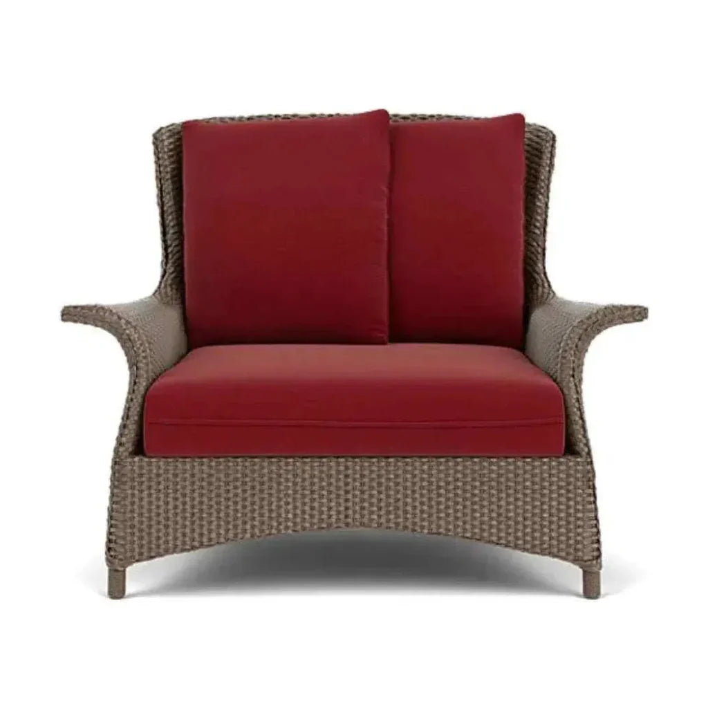 Mandalay Chair & a Half Premium Wicker Furniture