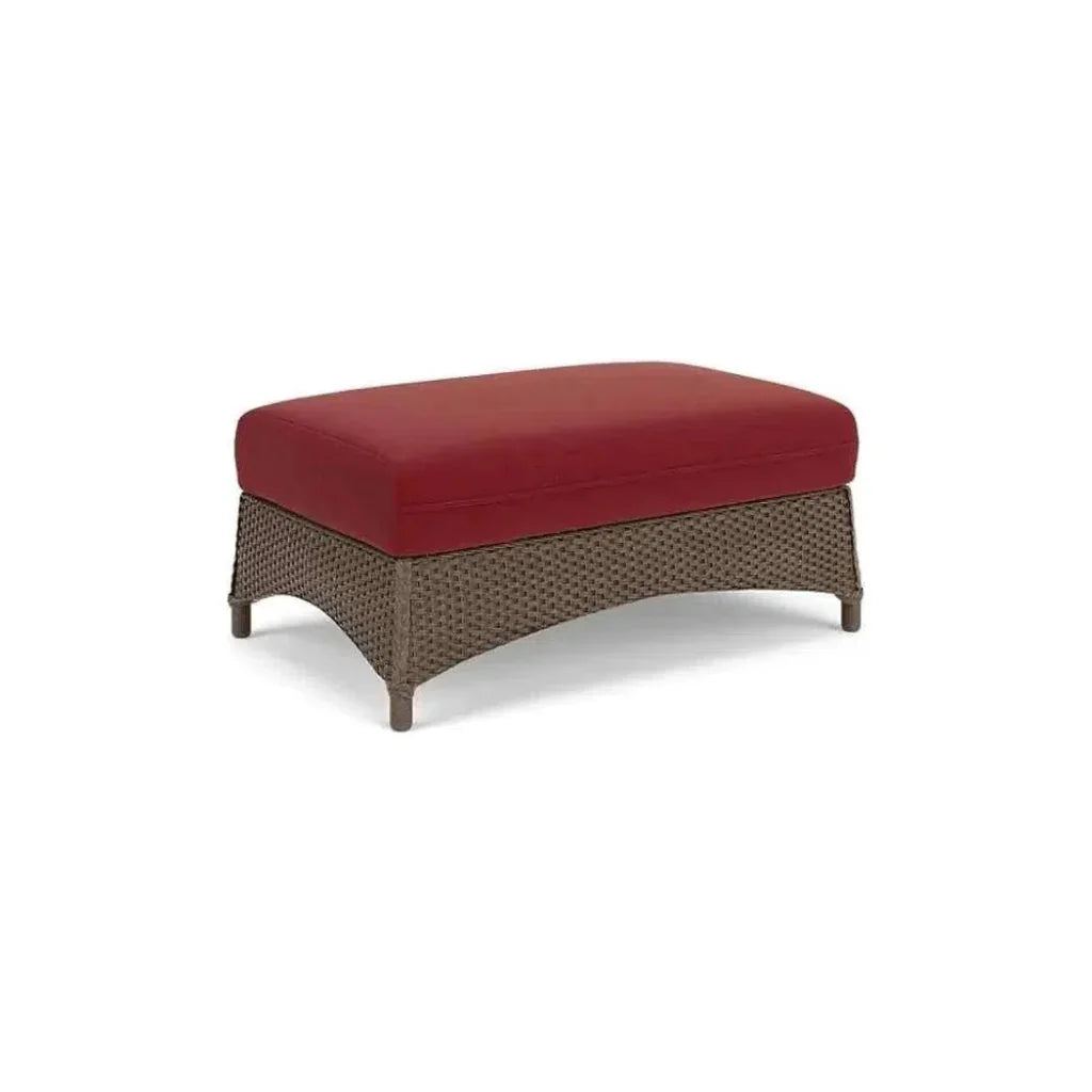Mandalay Large Ottoman Premium Wicker Furniture