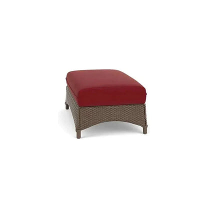 Mandalay Large Ottoman Premium Wicker Furniture