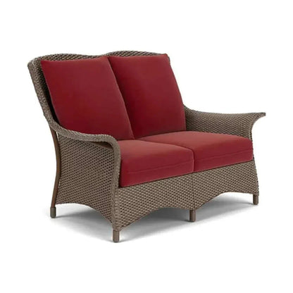Mandalay Loveseat Premium Wicker Furniture