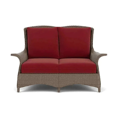 Mandalay Loveseat Premium Wicker Furniture
