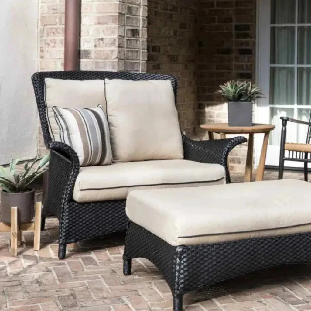 Mandalay Ottoman Premium Wicker Furniture