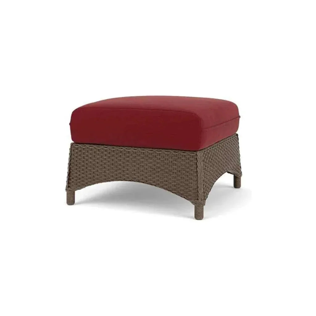 Mandalay Ottoman Premium Wicker Furniture