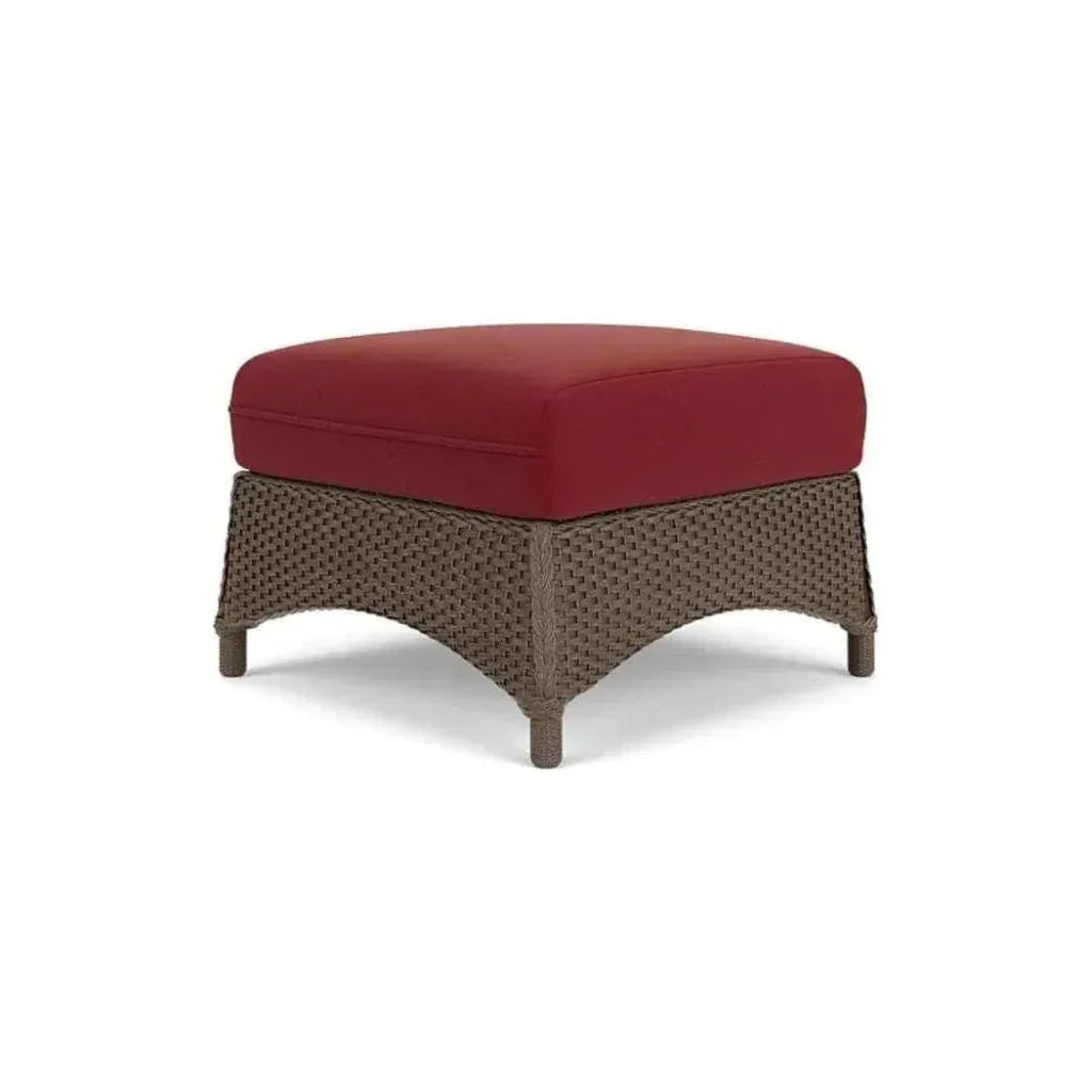 Mandalay Ottoman Premium Wicker Furniture