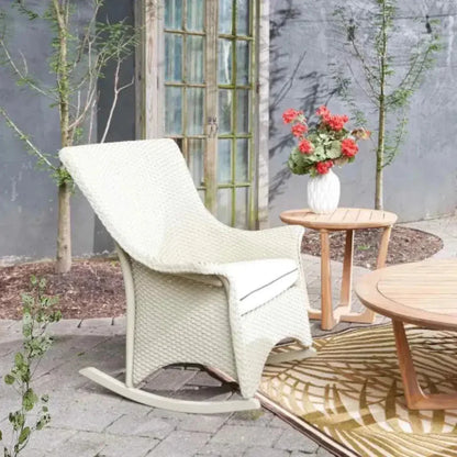 Mandalay Porch Rocker Premium Wicker Furniture