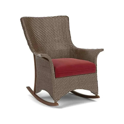 Mandalay Porch Rocker Premium Wicker Furniture