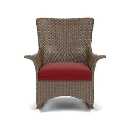 Mandalay Porch Rocker Premium Wicker Furniture