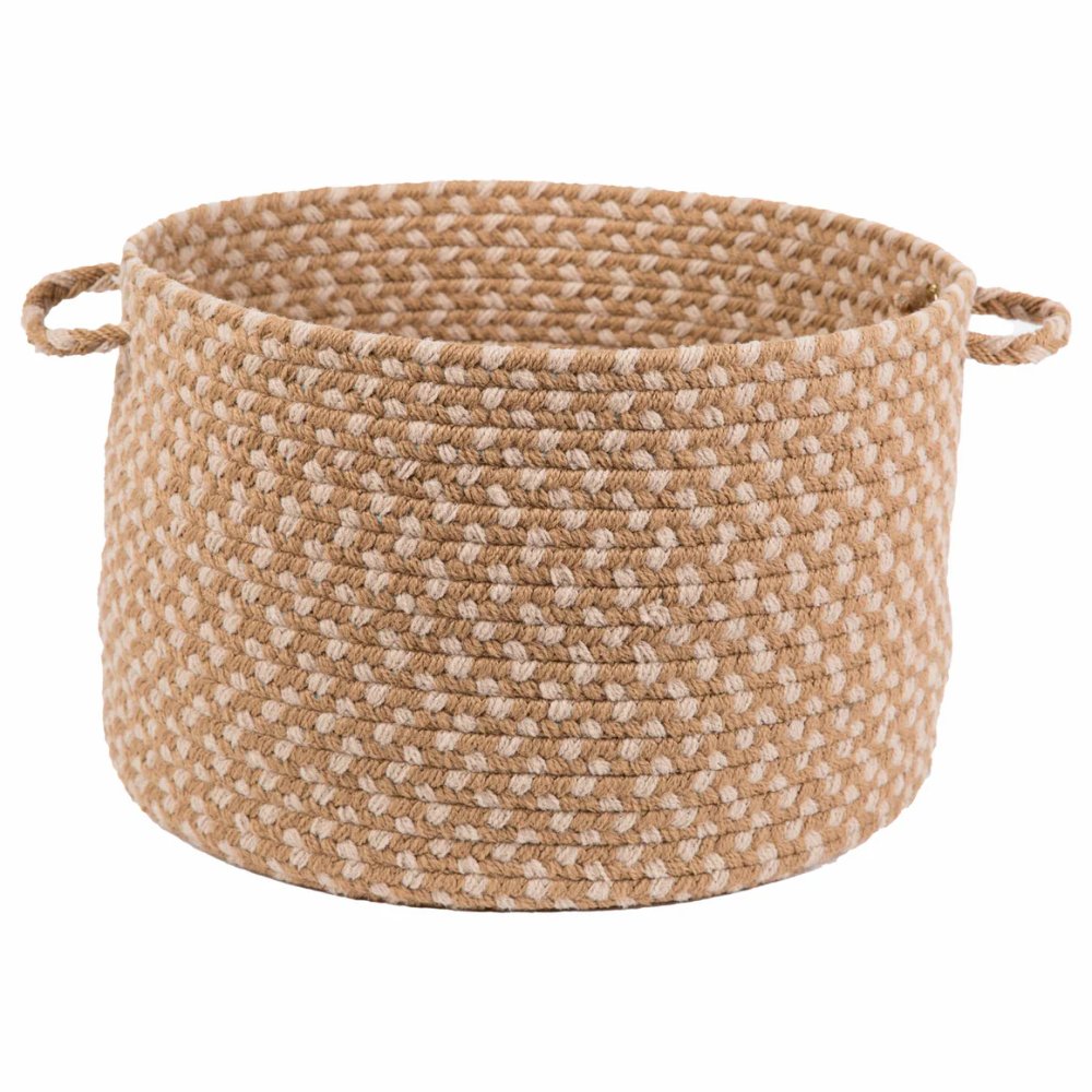 Manhattan Braided Handmade Basket