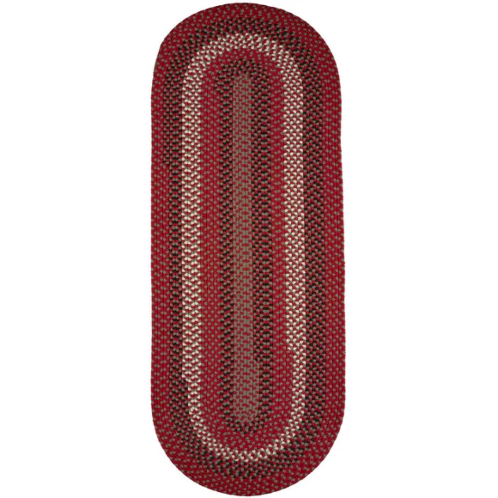 Manhattan Braided Runner Reversible Area Rugs