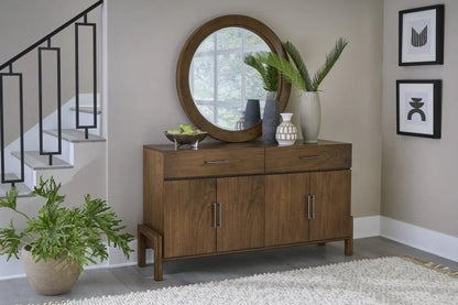 Manhattan Wooden Brown Credenza