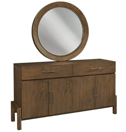 Manhattan Wooden Brown Credenza