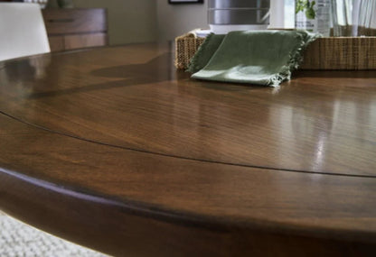 Manhattan Wooden Round Dining Table