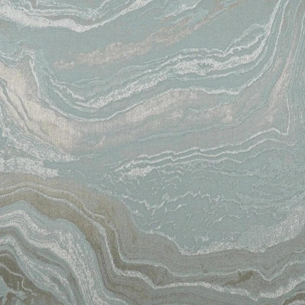 Manon Pewter Abstract Glam Mist Large Throw Pillow