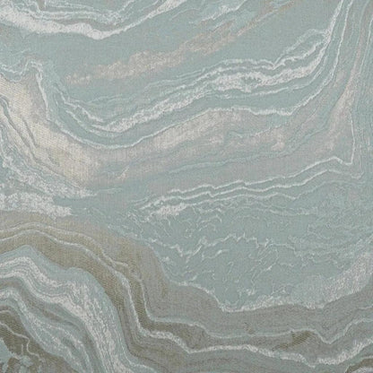 Manon Pewter Abstract Glam Mist Large Throw Pillow